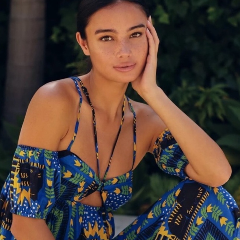 Anthropologie maxi dress by Incerti